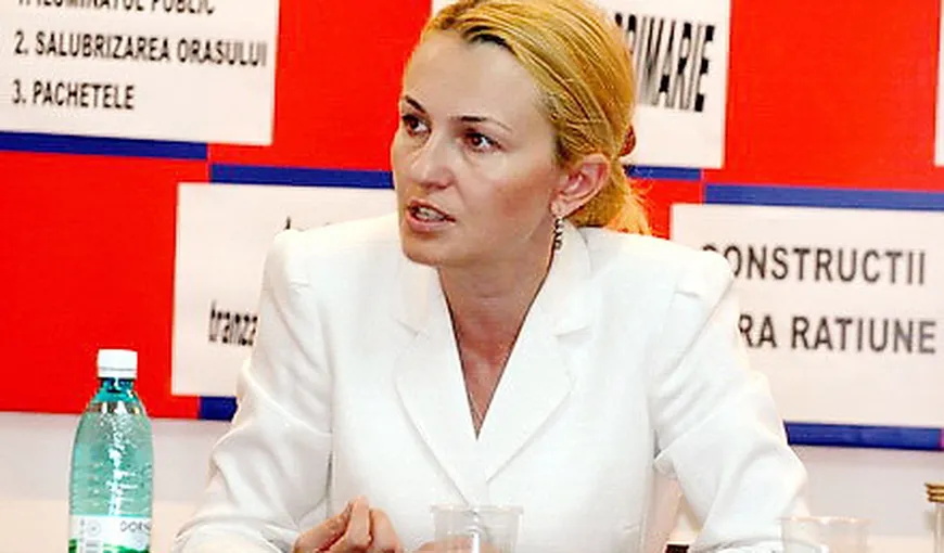 Maria Stavrositu a câştigat alegerile pentru şefia organizaţiei municipale PDL Constanţa