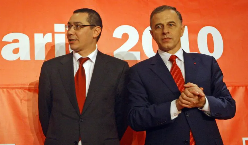 Ponta face sesizare la Comisia de integritate în cazul Geoană