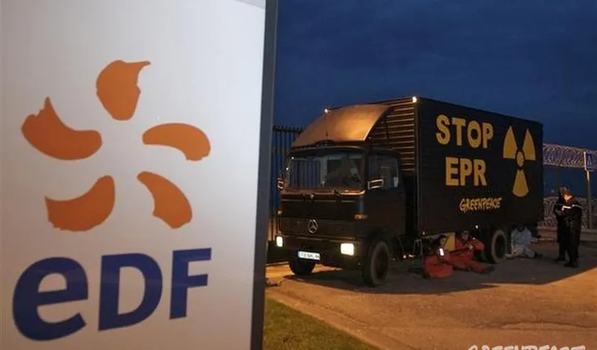 Gigantul francez EDF, condamnat pentru spionaj împotriva Greenpeace
