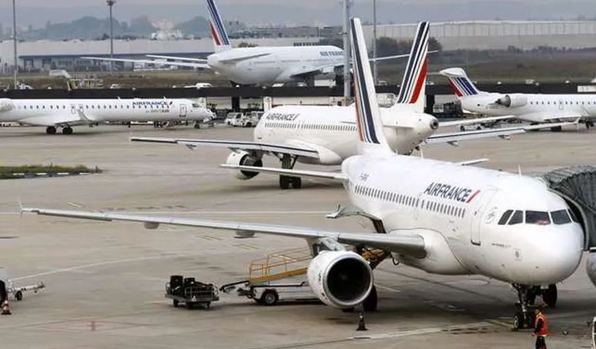 Un avion al Air France a zburat cu aproximativ 30 de şuruburi lipsă