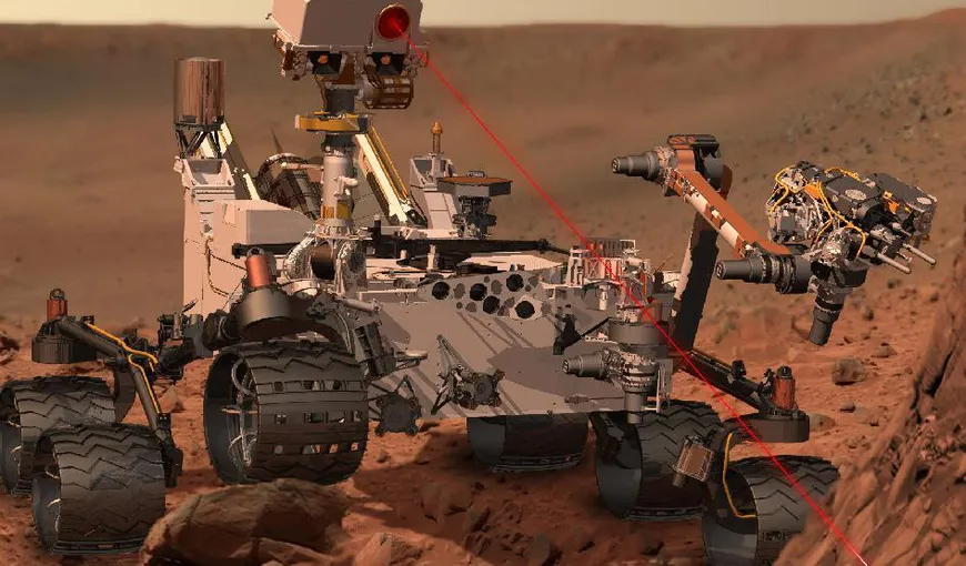 NASA lansează spre Marte cel mai sofisticat robot de până acum, pentru explorarea planetei
