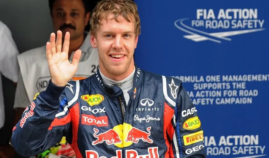 Formula 1: Sebastian Vettel, în pole position la Abu Dhabi