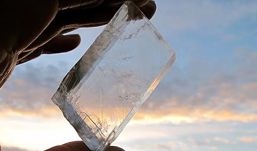 Legendara „Piatră a Soarelui”, folosită de vikingi pentru orientare, este reală