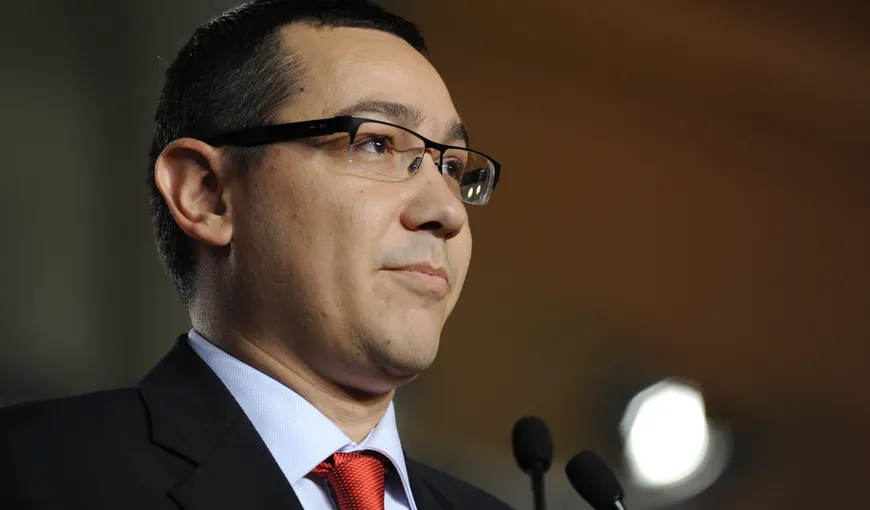Victor Ponta: Nu vreau să plece nimeni din PSD