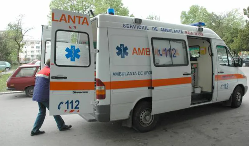 Un mort şi trei răniţi într-un accident rutier în oraşul Hârşova