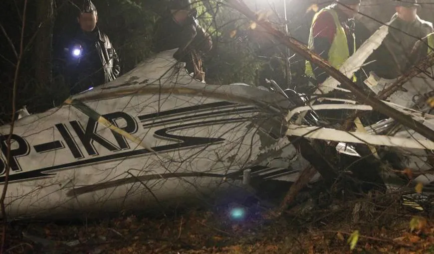 Accident aviatic grav în Polonia: patru morţi