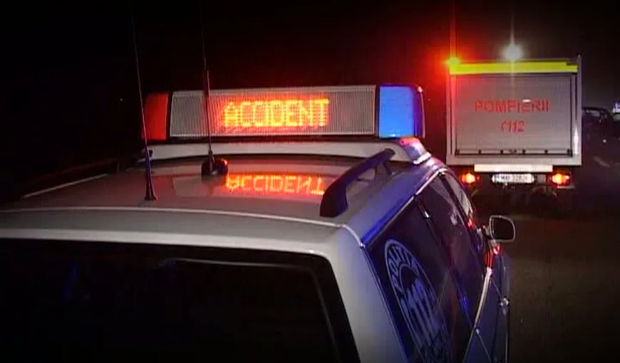Suceava: O persoană a murit şi alte două au fost rănite în urma unui accident VIDEO
