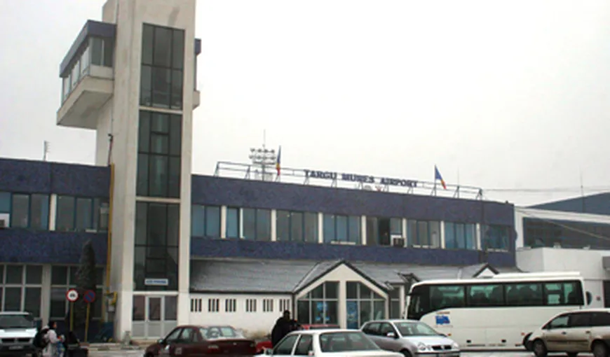 Evacuare la aeroportul Târgu Mureş din cauza unui bagaj suspect