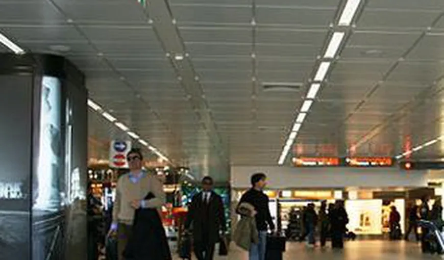 Un român a fost tâlhărit de trei italieni pe aeroportul din Roma