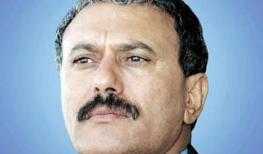 Yemen: Preşedintele Saleh va semna un acord de transferare a puterii