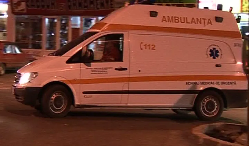 Grav accident în Capitală: Şapte persoane au fost rănite