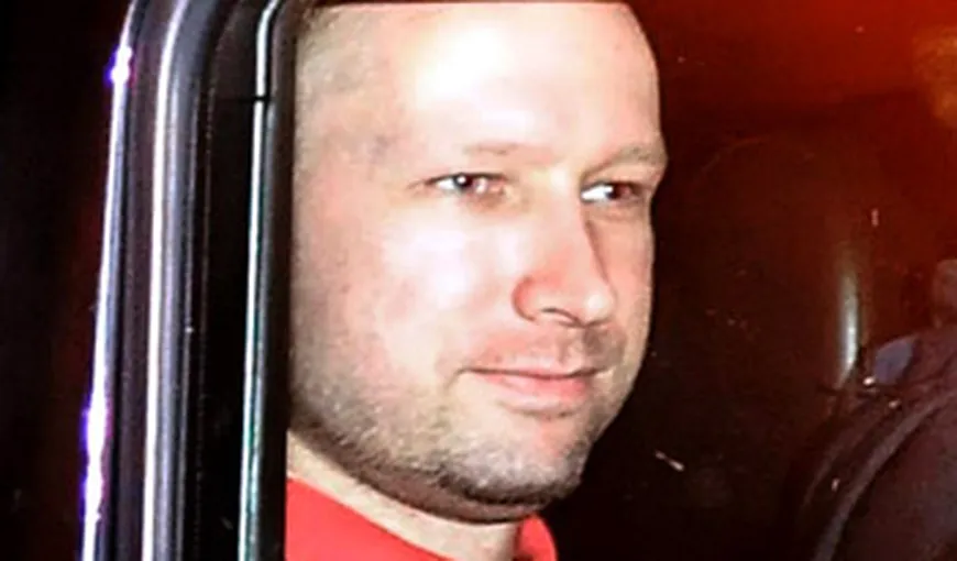 Ucigaşul norvegian Anders Breivik nu este nebun, spune judecătorul