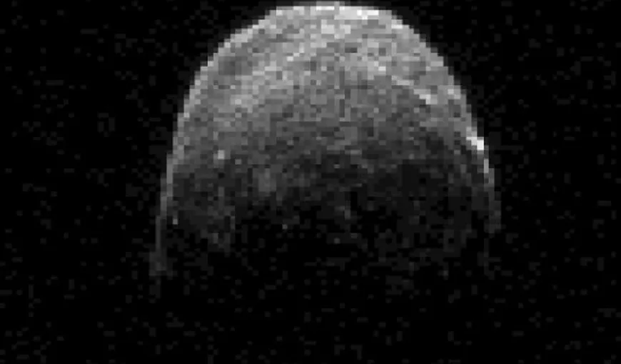 Formaţiuni ciudate, detectate pe asteroidul care a trecut la distanţă mică de Pământ VIDEO