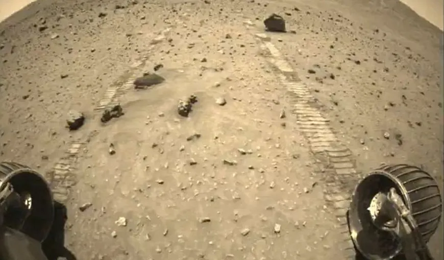 Aventurile unei sonde pe Marte: Cinci ani, prezentaţi în doar 167 de secunde VIDEO