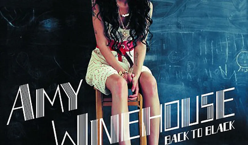Rochia lui Amy Winehouse, purtată pentru coperta albumului „Back to Black”, scoasă la licitaţie