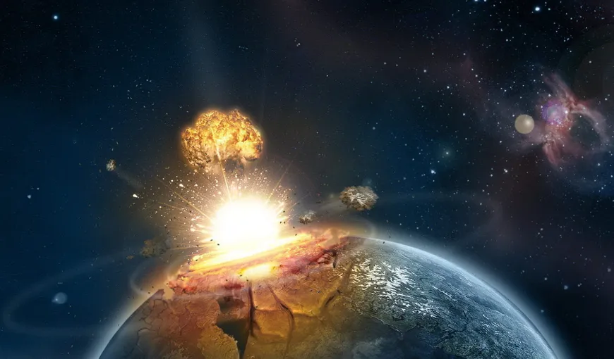 Impactul unui meteorit cu Pământul nu va aduce sfârşitul lumii, potrivit unui nou studiu