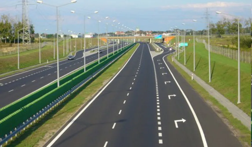 Din 2013 se va putea circula pe autostrada Nădlac – Sibiu