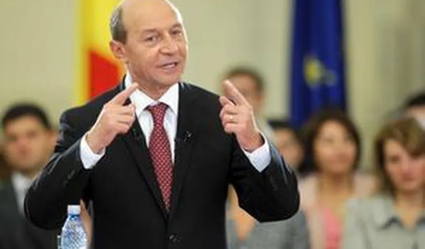Băsescu, despre situaţia lui Geoană: Nu este treaba mea, e a Parlamentului