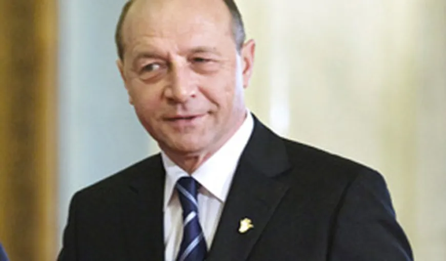 Băsescu a inaugurat centrul de Conferinţe al Notariatului Român – VIDEO
