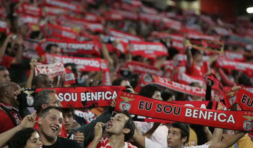 Benfica Lisabona s-a calificat în optimile Cupei Portugaliei