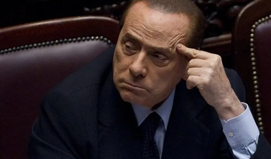 Berlusconi: Italia ar putea fi forţată să părăsească zona euro