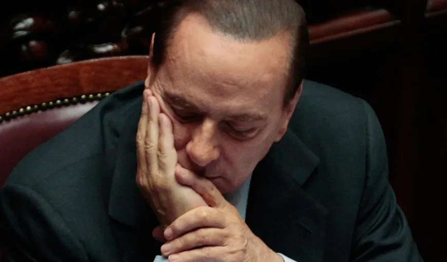 Silvio Berlusconi şi-a dat demisia de la conducerea Guvernului italian
