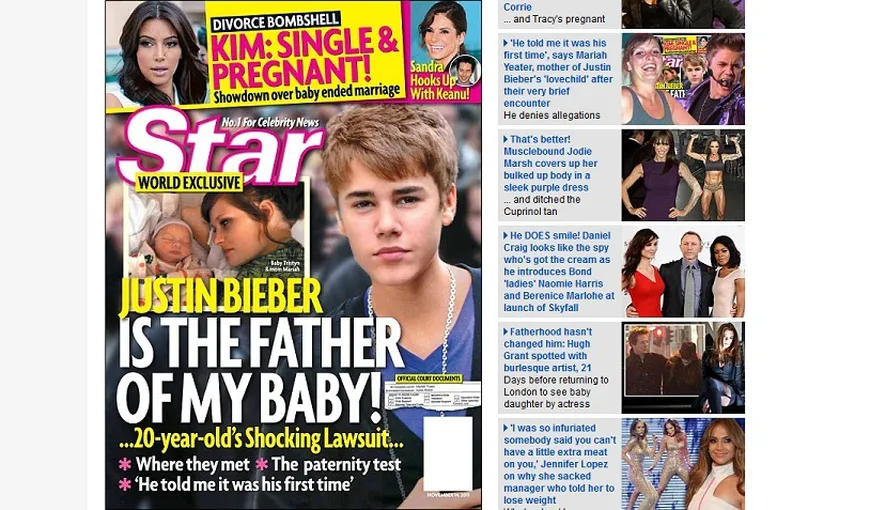 Justin Bieber, în mijlocul unui scandal de pedofilie. Vezi cum s-a întâmplat