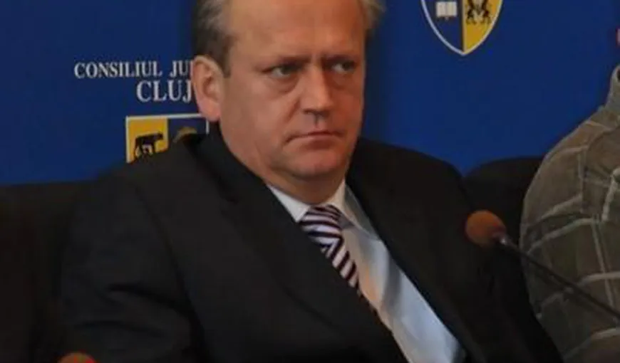 Vicepreşedintele Consiliului Judeţean Cluj rămâne în arest