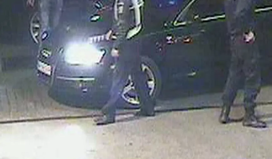 Şmecher de Mehedinţi: Un poliţist a fost călcat cu maşina de un vitezoman