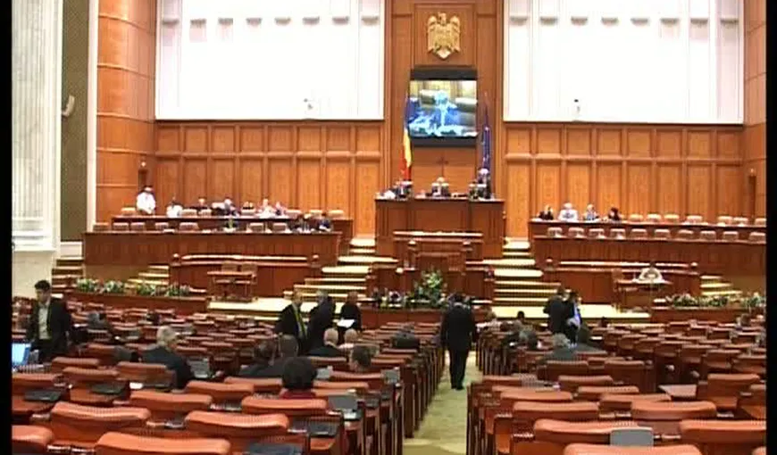Proiectul de lege a siguranţei naţionale încinge spiritele în Camera Deputaţilor VIDEO