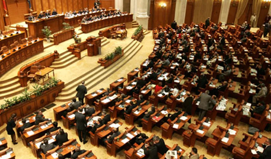 Parlamentarii vor decide în 12 decembrie bugetul pentru 2012