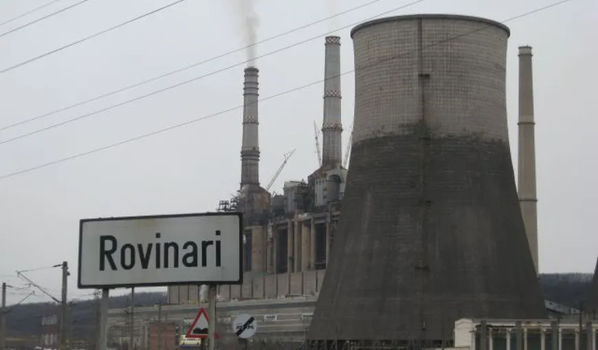 Termocentrala Rovinari a fost oprit din lipsă de carbune. Premierul Dăncilă a trimis Corpul de control la Complexul Energetic Oltenia