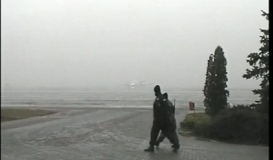 Ceaţa a dat peste cap zborurile de pe Aeroportul Otopeni