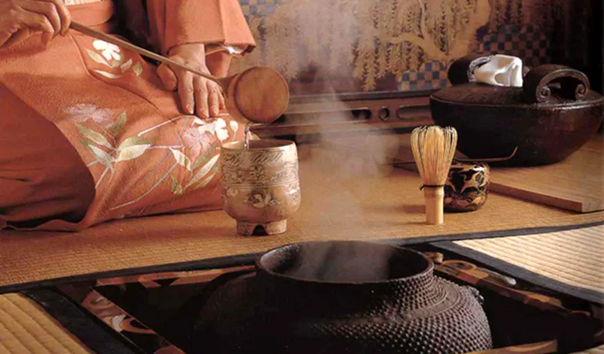 Lecţia japoneză: Arta de a savura un ceai cu calm