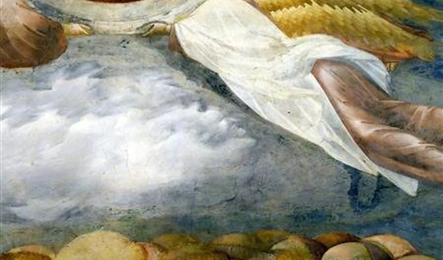 Diavolul, ascuns într-o frescă a lui Giotto
