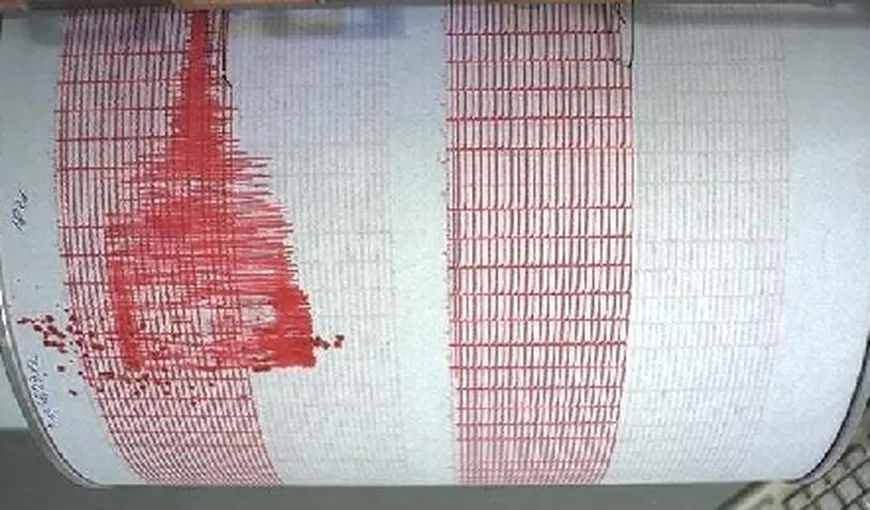Un cutremur cu magnitudinea de 4 s-a produs în Vrancea