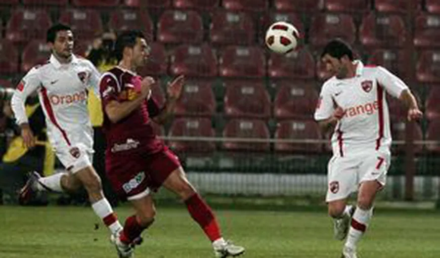 Liga I: Dinamo a câştigat la Cluj, cu 3-2