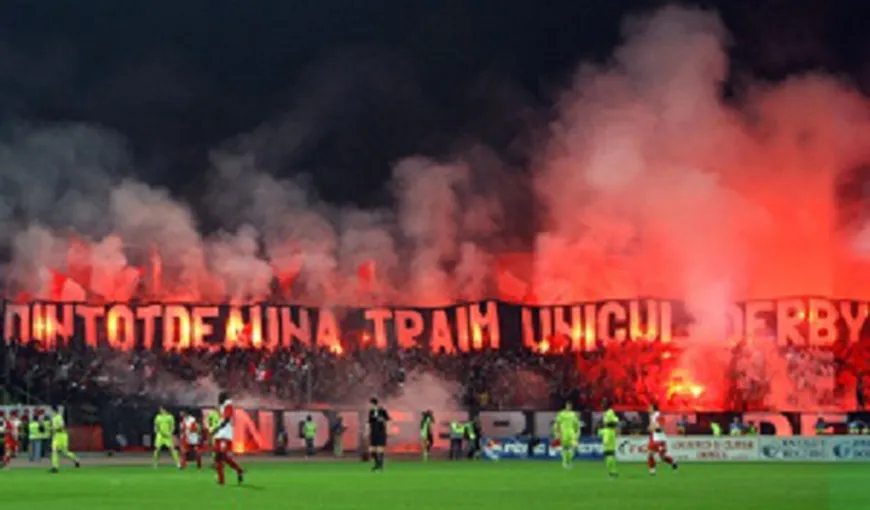 Derby-ul Dinamo – Steaua se joacă în Ştefan cel Mare