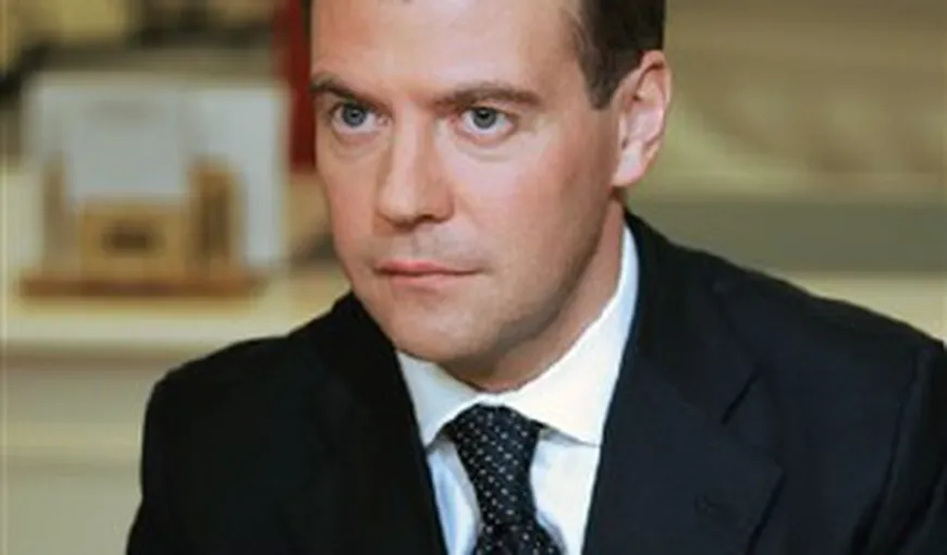 Vezi câţi fani a adunat Medvedev în 2 zile pe Facebook-ul rusesc