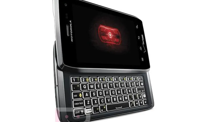 Motorola Droid 4 se lansează pe 8 decembrie