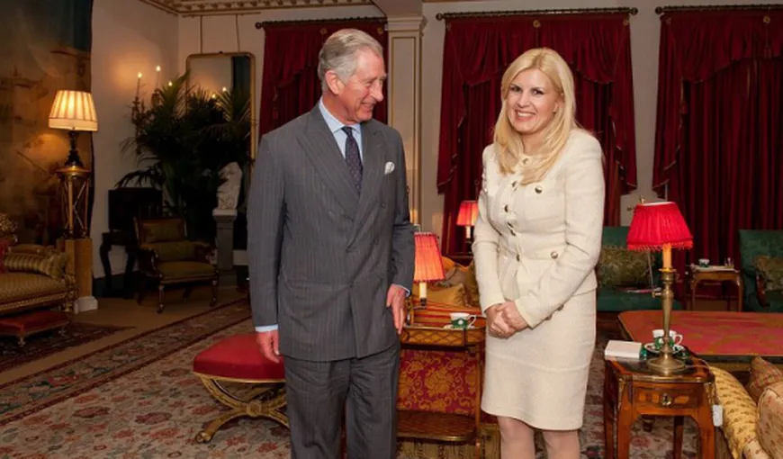 Udrea: Susţinerea prinţului Charles, foarte importantă pentru turismul românesc