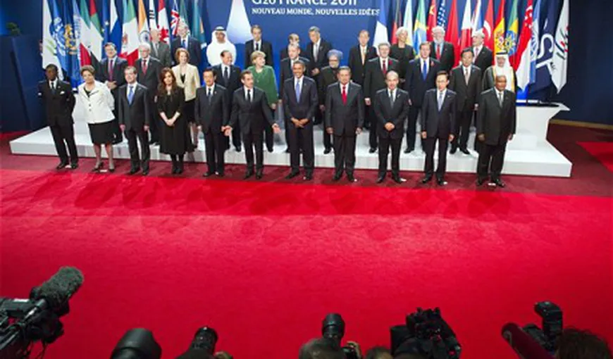 Liderii G20 au căzut de acord. Vor da bani FMI-ului