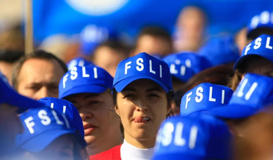 FSLI despre majorarea salariilor din 2012: O minciună crasă şi o sfidare