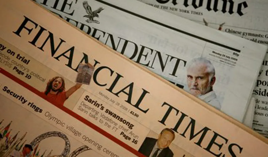 Financial Times va publica o ediţie print unică pe zi
