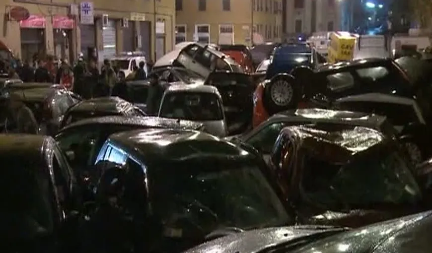 Şapte oameni au murit la Genova după o furtună violentă