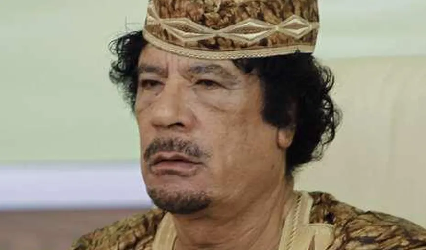 Libia a găsit arme chimice după moartea lui Gaddafi