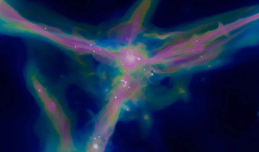 Nori de gaz, formaţi imediat după naşterea Universului, descoperiţi de astronomi