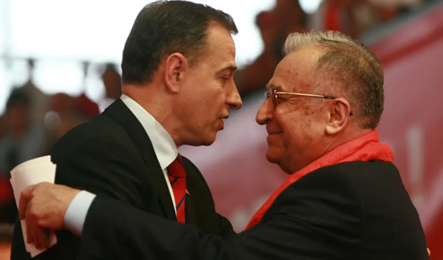 Geoană: Iliescu este o piază rea pentru PSD. Ponta e o marionetă VIDEO