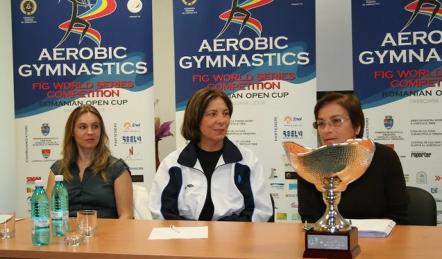România a câştigat patru medalii, dintre care două de aur, la CE de gimnastică aerobică