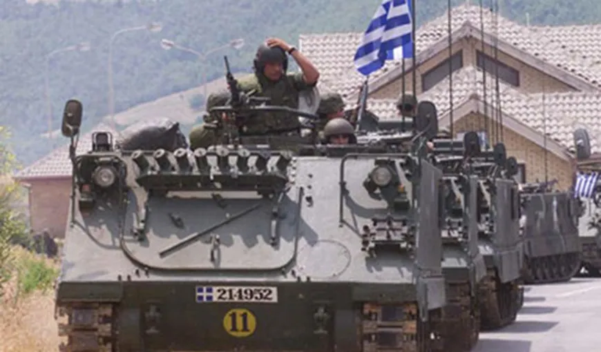 Statul Major al armatei elene, înlocuit în totalitate